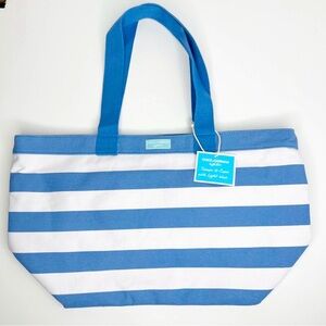 Dolce& Gabanna light Blue beach bag